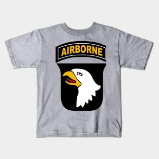 101st Airborne Division Insignia Kids T-Shirt